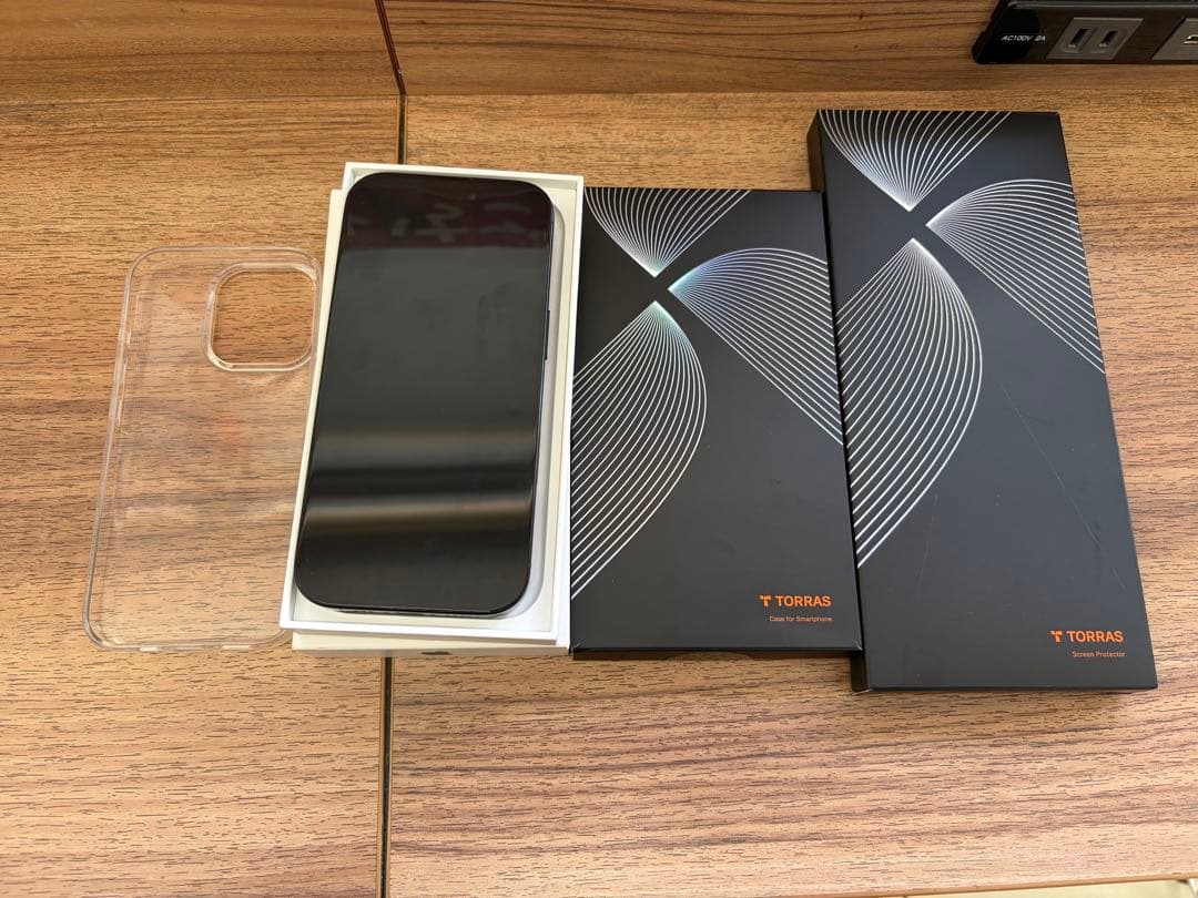 実品令8／5／26 まで保証　iPhone 16 Pro 256 プラック Amazon | 【整備済み品】Apple iPhone 16 Pro 256GB ブラック