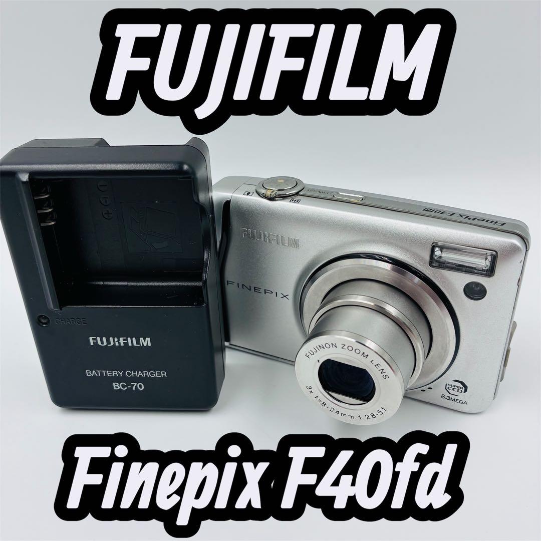 デジカメFUJIFILM Finepix F40fd FUJIFILM FinePix F40FD Digital Camera 15746166 B&H Photo Video