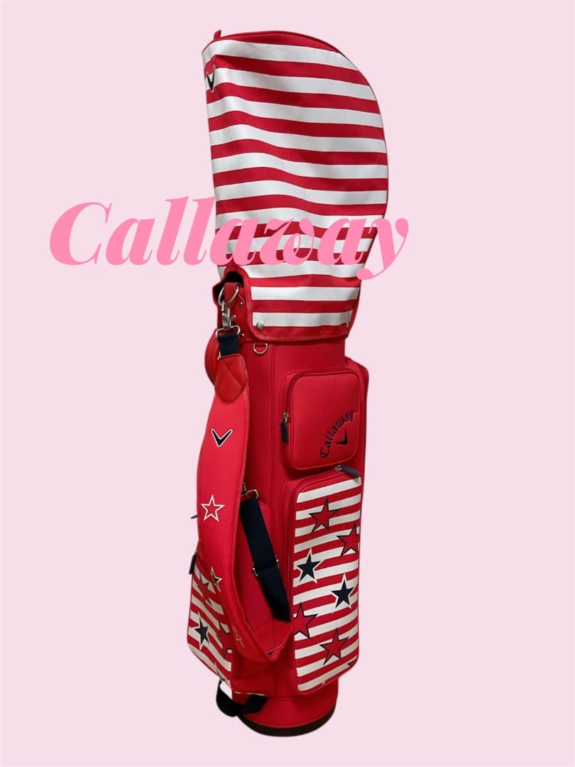 美品　キャロウェイ　キャディバッグ　レディース　赤 楽天市場】キャロウェイ（カラーレッド）（キャディバッグ｜バッグ