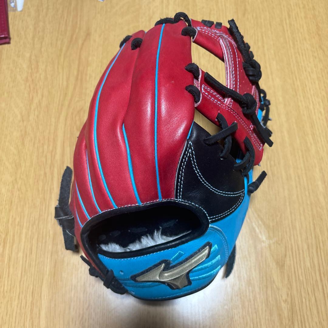 軟式ミズノ内野用グローブ　オールスターモデル 楽天市場】野球 グローブ 軟式 オーダー グローブ 外野 MizunoPro