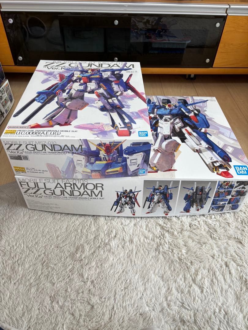 ガンプラまとめ売り mg 未開封 - メルカリ