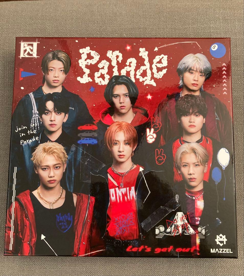 MAZZEL Parade CD Blu-ray MUZEUM版 MAZZEL Parade MUZEUM盤 FC限定盤 CD+2Blu-ray - メルカリ