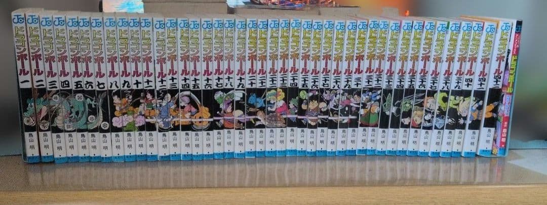 ドラゴンボール　1～42全巻　オマケ1冊　４３冊セット　旧装版 ドラゴンボール 全42巻+590クイズブックの計43冊 鳥山明 ジャンプ