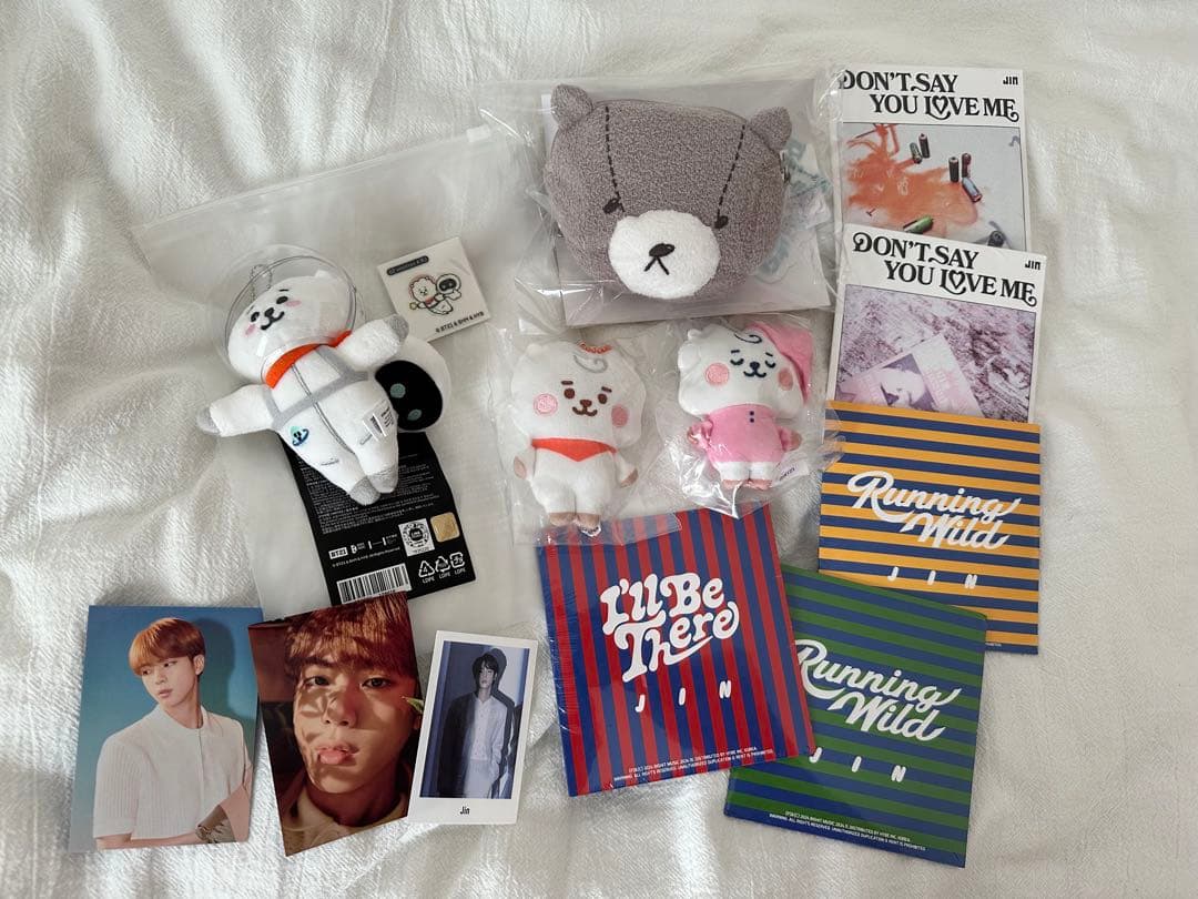 セット売り BTS Jin ジェラピケ RJ ウット CD トレカなど - メルカリ