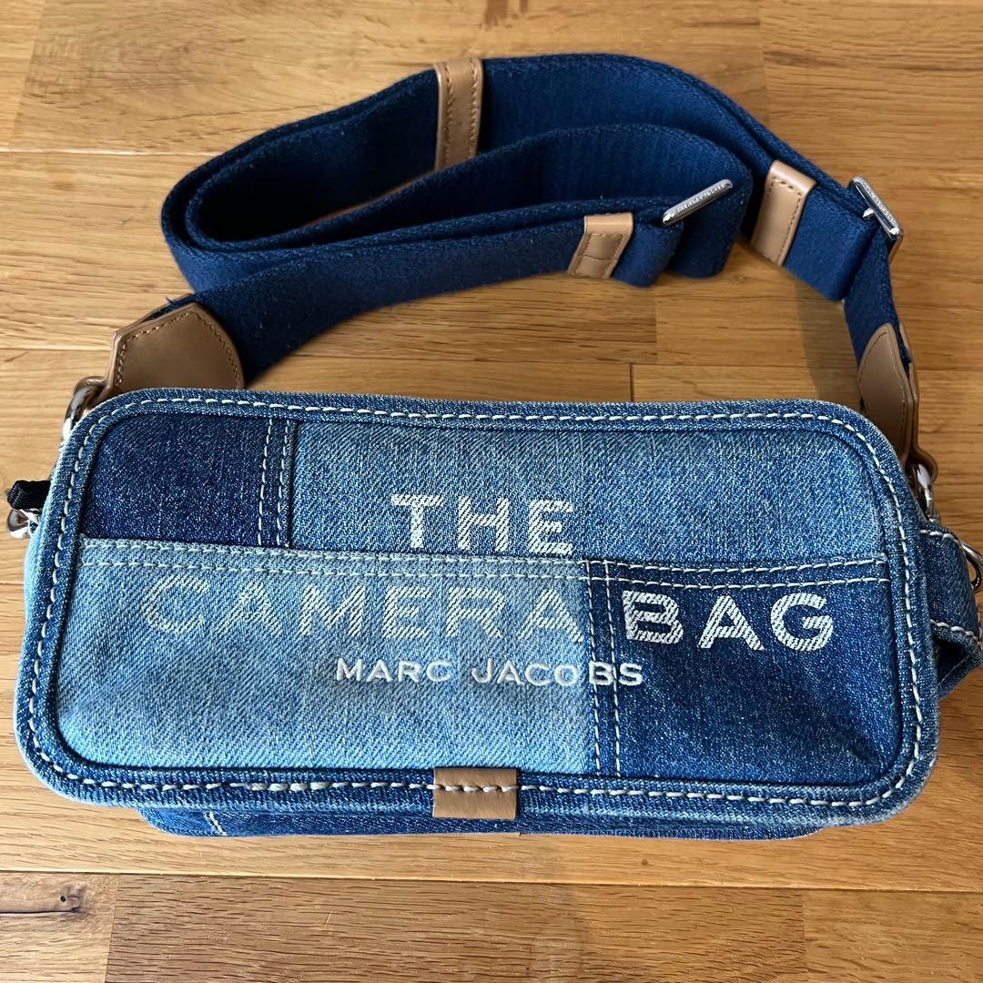 MARC JACOBS THE CAMERA BAG デニムショルダーバッグ MARC JACOBS The Denim Camera Bag | Bloomingdale's