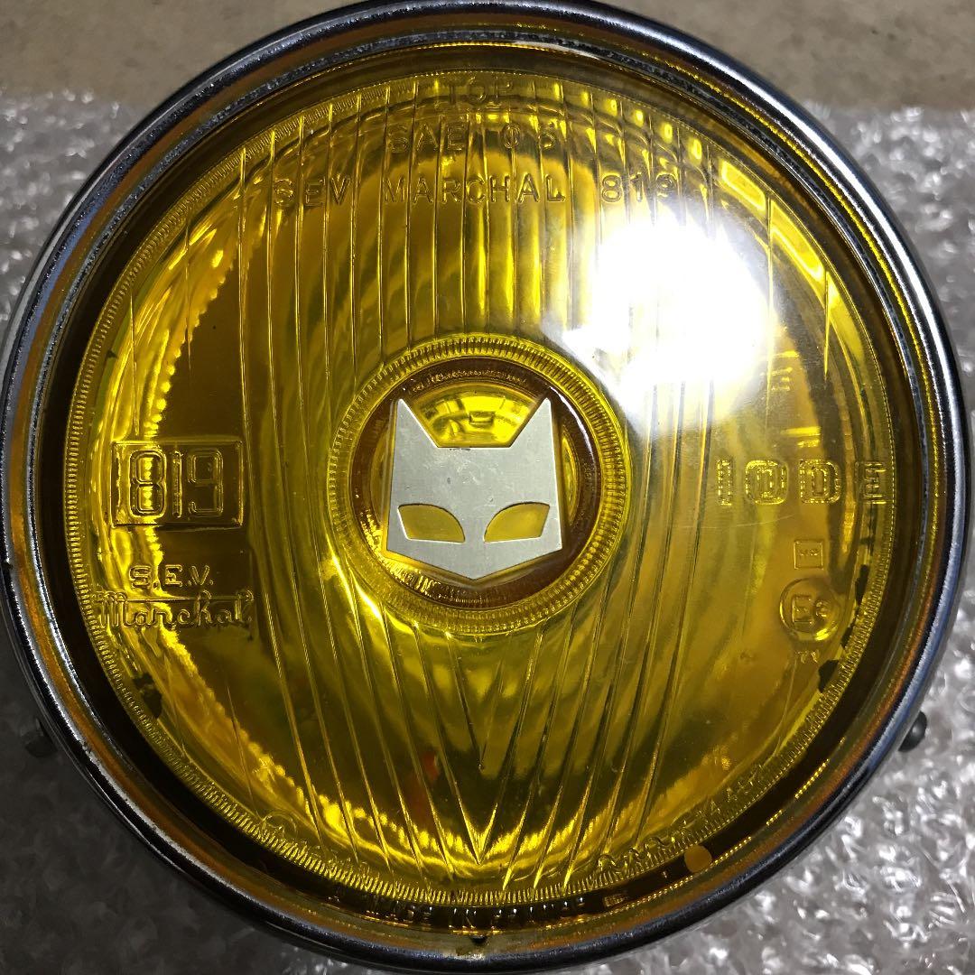 当時物 マーシャルヘッドライト モンキー用 - メルカリ