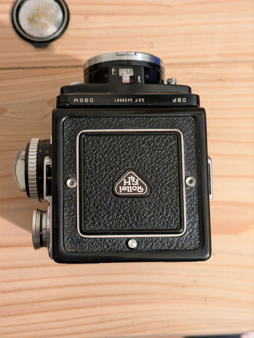 ☆藻炉大王☆Rolleiflex 2.8ｆPlanar 80mm