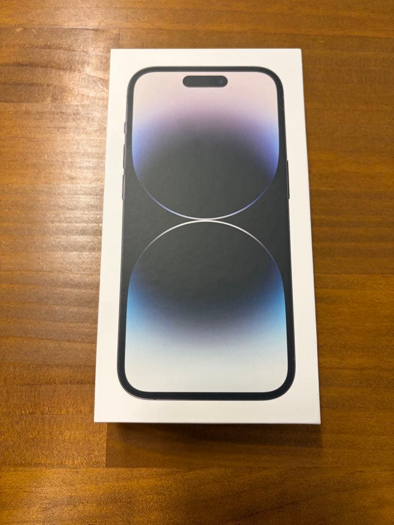 新品未使用 iPhone14Pro 256GB スペースブラック SIMフリー iPhone 14 Pro 256GB - スペースブラック（SIMフリー）[整備済製品