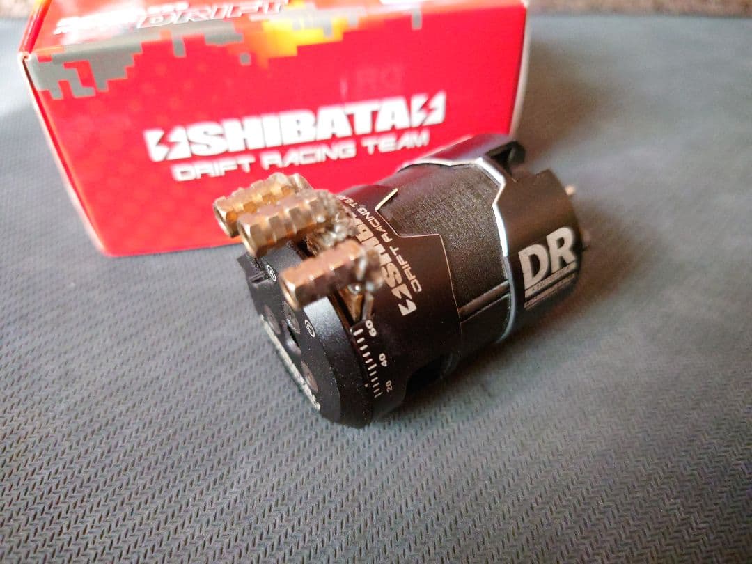 SHIBATA DRハイパフォーマンスモーター 13.5T