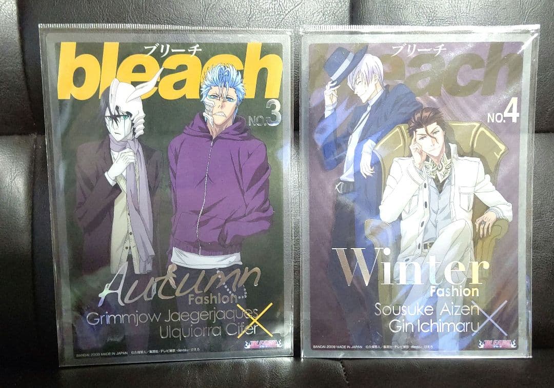 全16種セットBLEACHブリーチジャンボカードダスEXクリアソウル