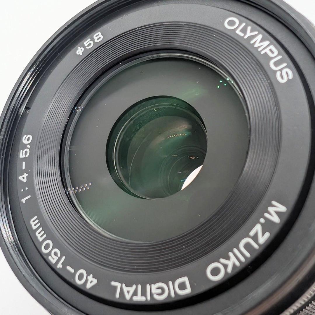 【極美品】OLYMPUS ED 40-150mm F4.0-5.6 R