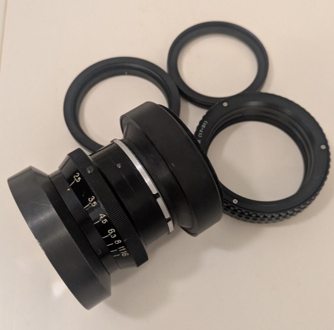 希少 KOMZ URAN-27 100㎜ F2.5 FUJI GFXマウント改造 - メルカリ