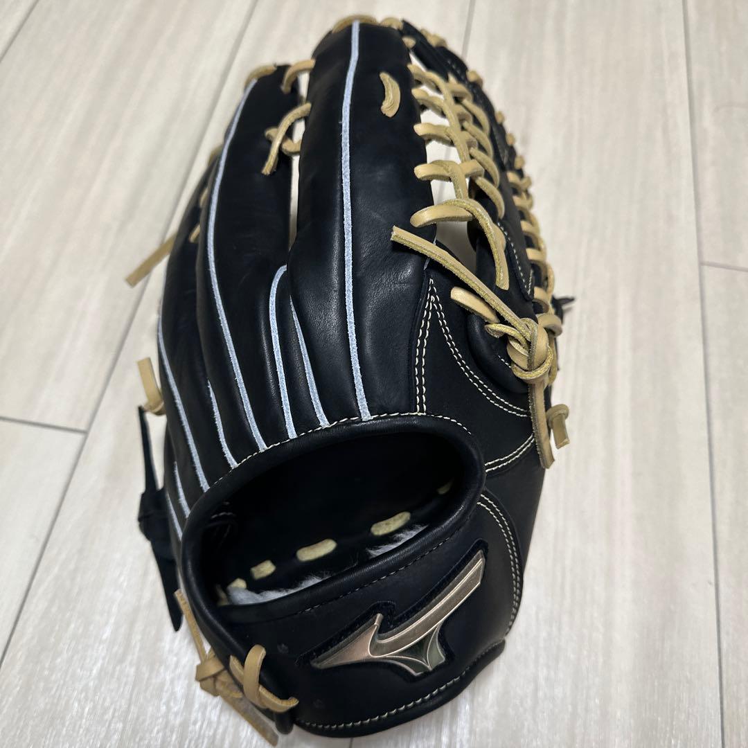 【値下げ不可】ミズノ グローバルエリート　外野手用グローブ MIZUNO（ミズノ） 軟式用グローバルエリートHselection SIGNA AXI 外
