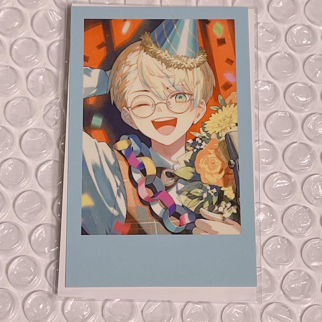 にじさんじ 誕生日グッズ 2025 チェキ風カード 緋八マナ - メルカリ
