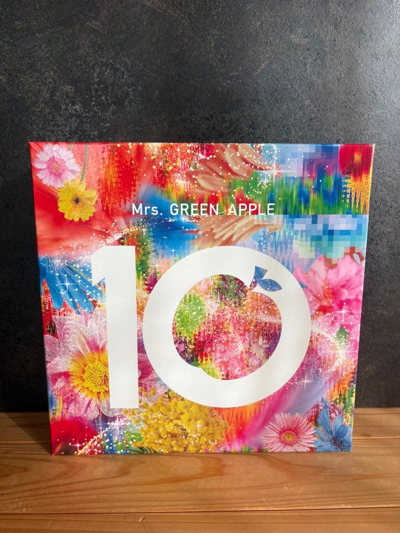 Mrs. GREEN APPLE 10周年記念BOX 初回限定盤　コンプリート Mrs． GREEN APPLE/ Mrs． GREEN APPLE 10 ＆ “Harmony” COMPLETE BOX
