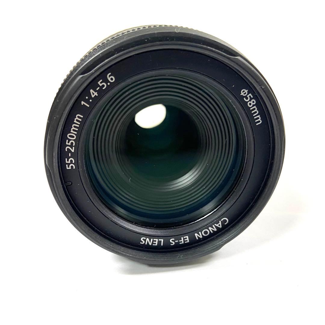 キャノン⚫︎Canon EF-S 55-250mm F/4-5.6 IS