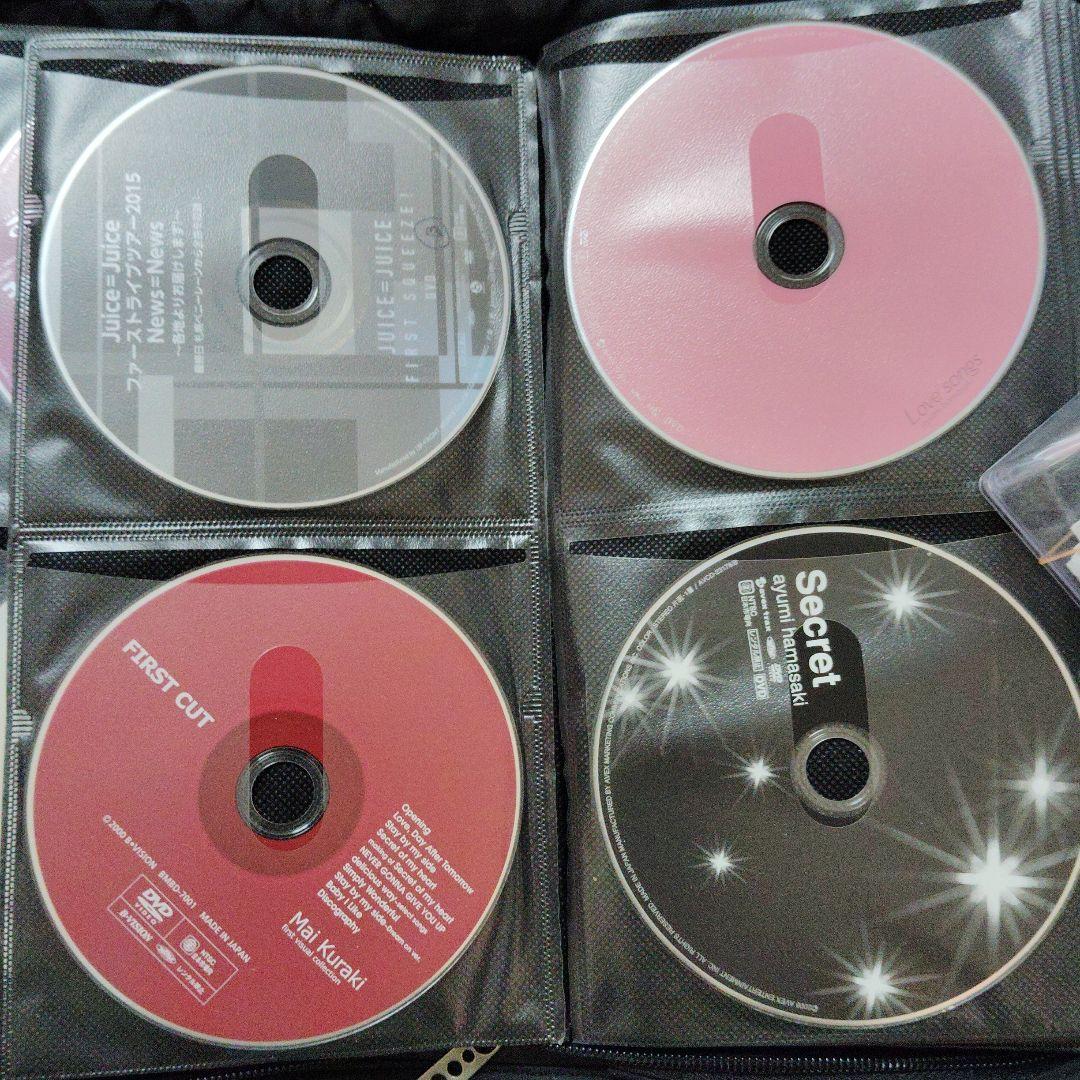 (46枚セット)女性アルバム・シングル DVD・バラ売り可能