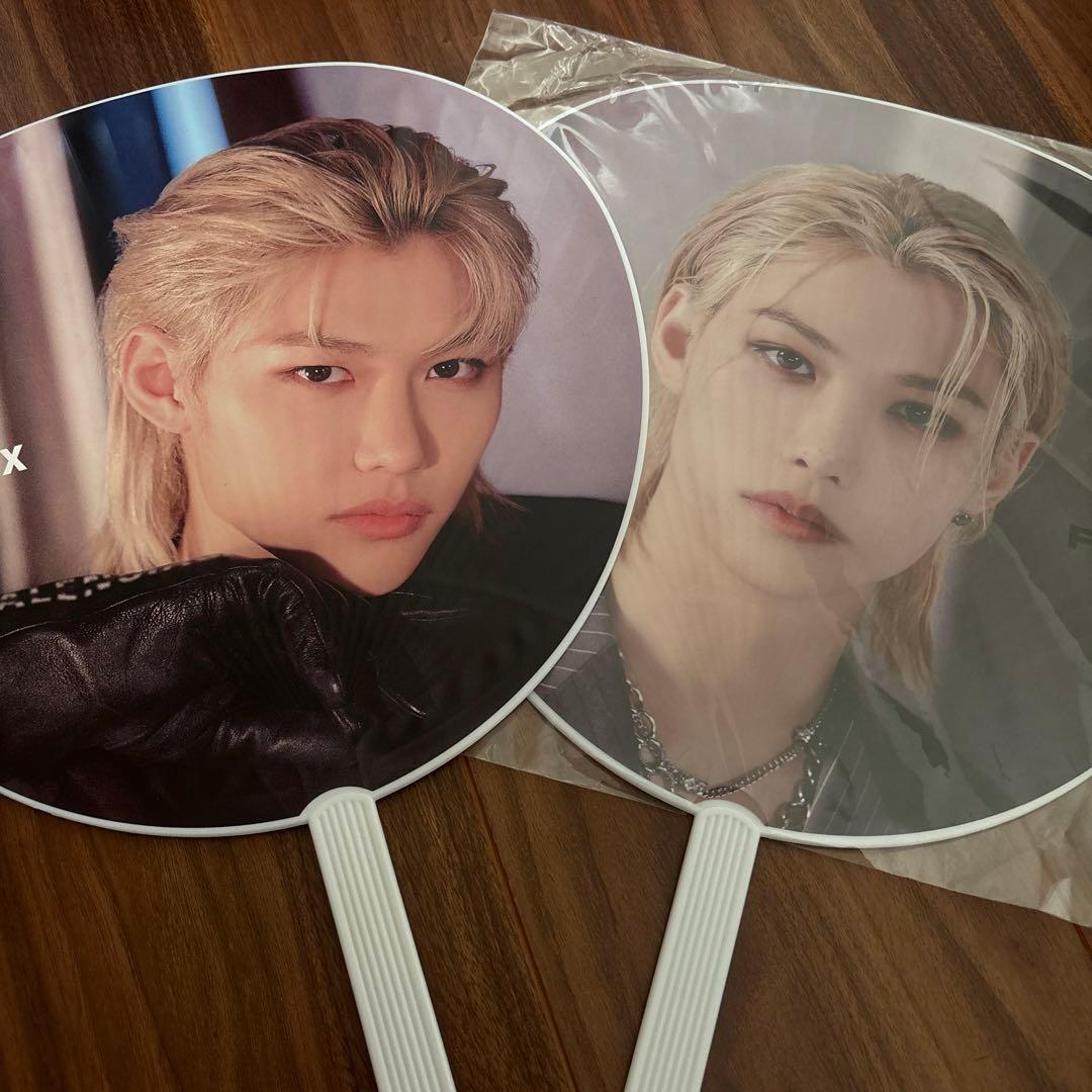 straykids スキズ フィリックス うちわ - メルカリ