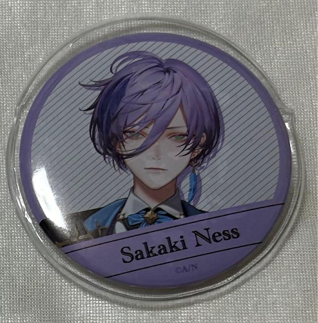 にじさんじ 榊ネス 缶バッジ - メルカリ