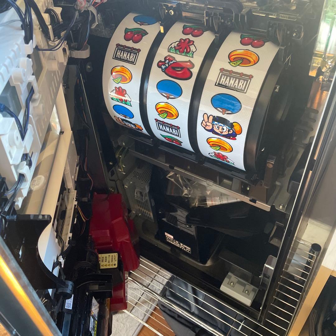 引取限定】新ハナビ 新HANABI スロット実機 千葉県 - メルカリ