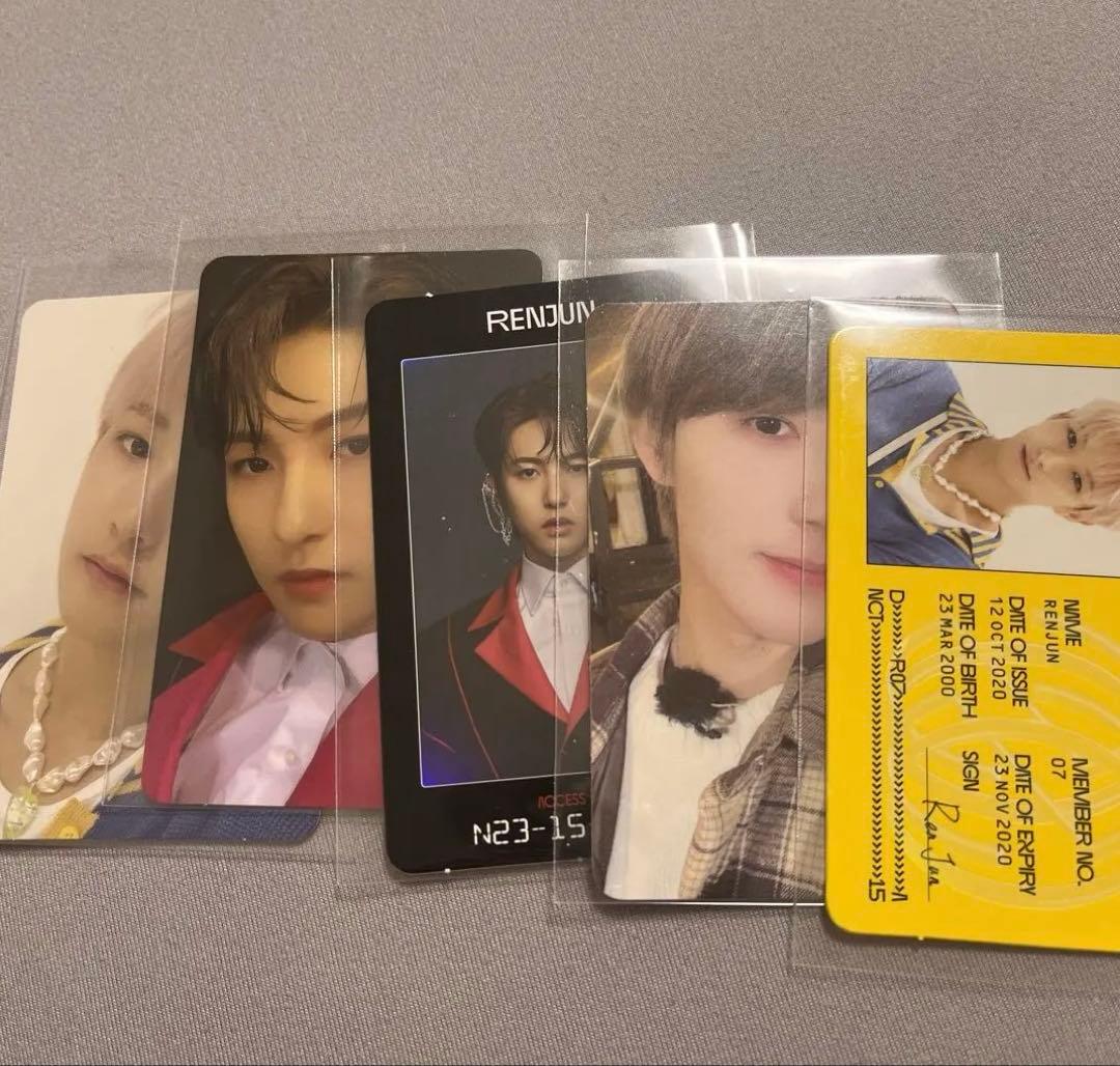 NCT 2020 NCT DREAM ロンジュン トレカRESONANCE - メルカリ