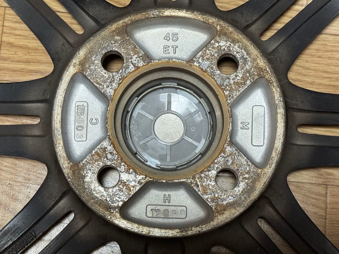 MANARAY SPORT Euro Speed 14×4.5J+45 4本