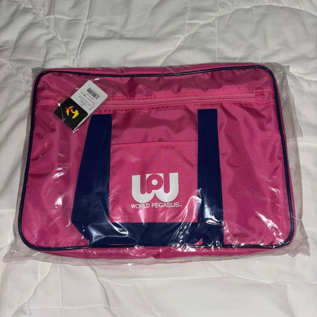 ワッぺ ピンク スクバ ワールドペガサス スクールバック 楽天市場】ノベルティ付 【正規取扱店】 ワールドペガサス スクール