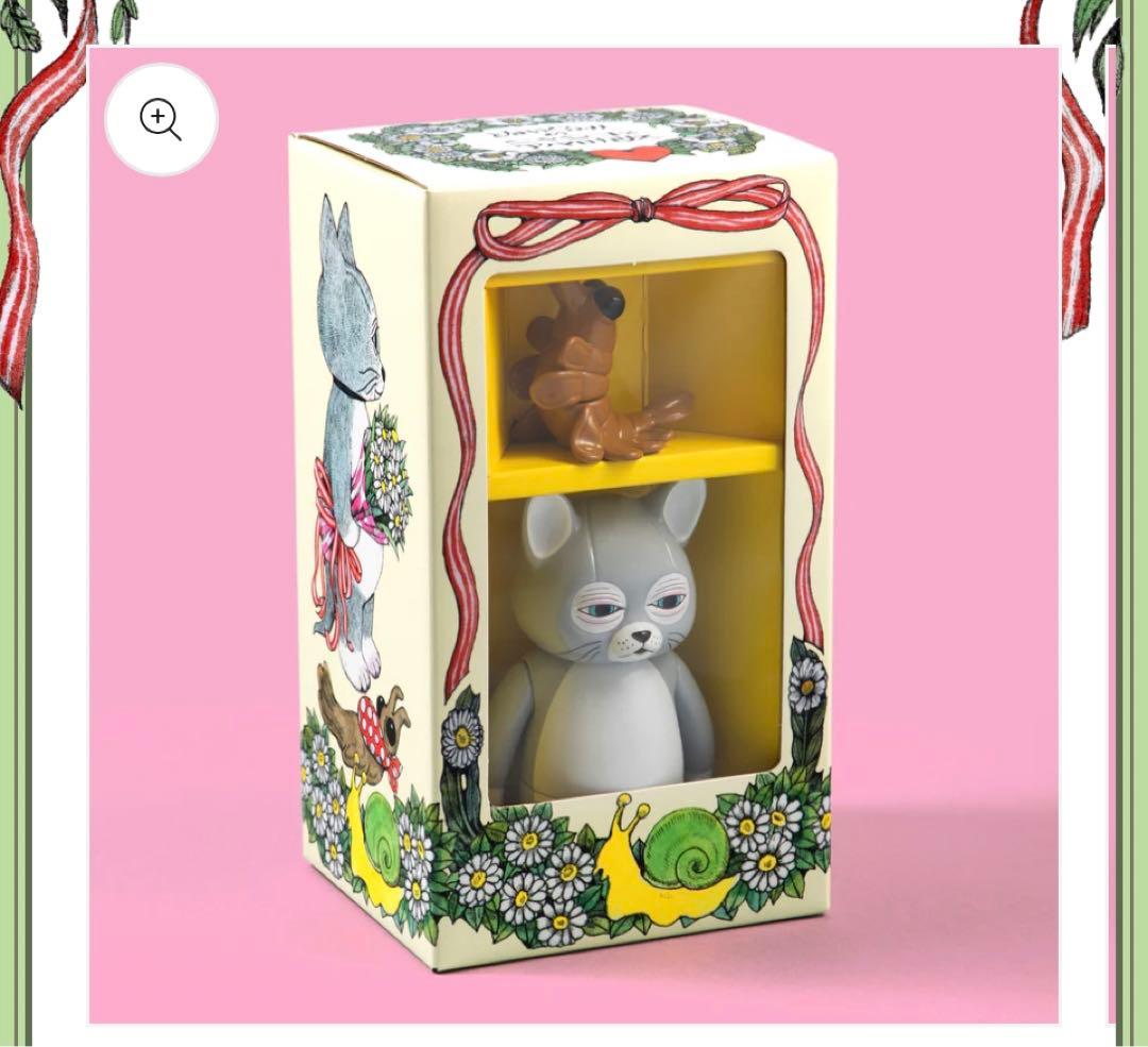 ヒグチユウコ ニャンコとアノマロのお人形 - メルカリ