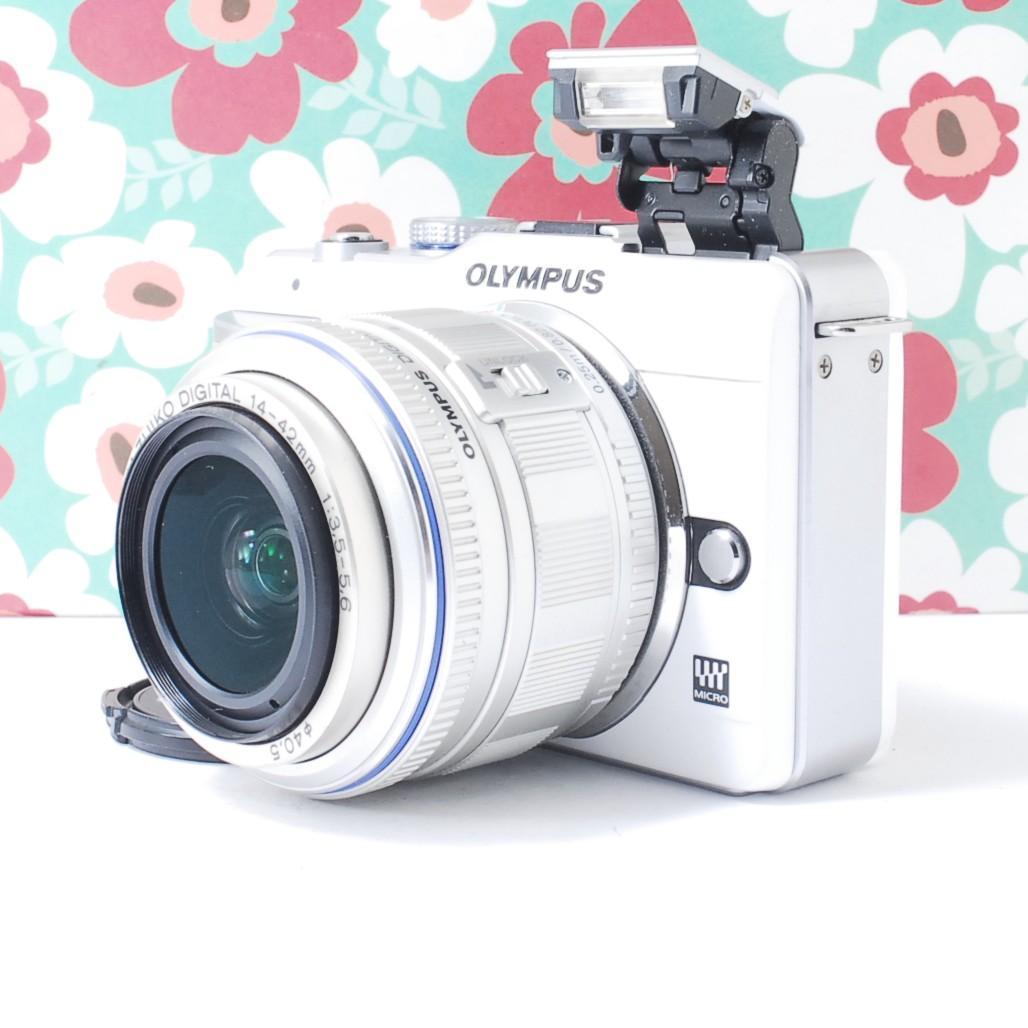 ❤お散歩カメラ❤大人気❤PEN E-PL1s❤スマホに転送可愛いカメラ