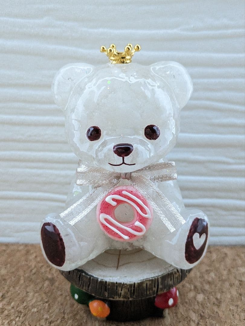 つねりん様専用】グリーンクォーツのリボンいっぱいツリー形オルゴ☆他5点