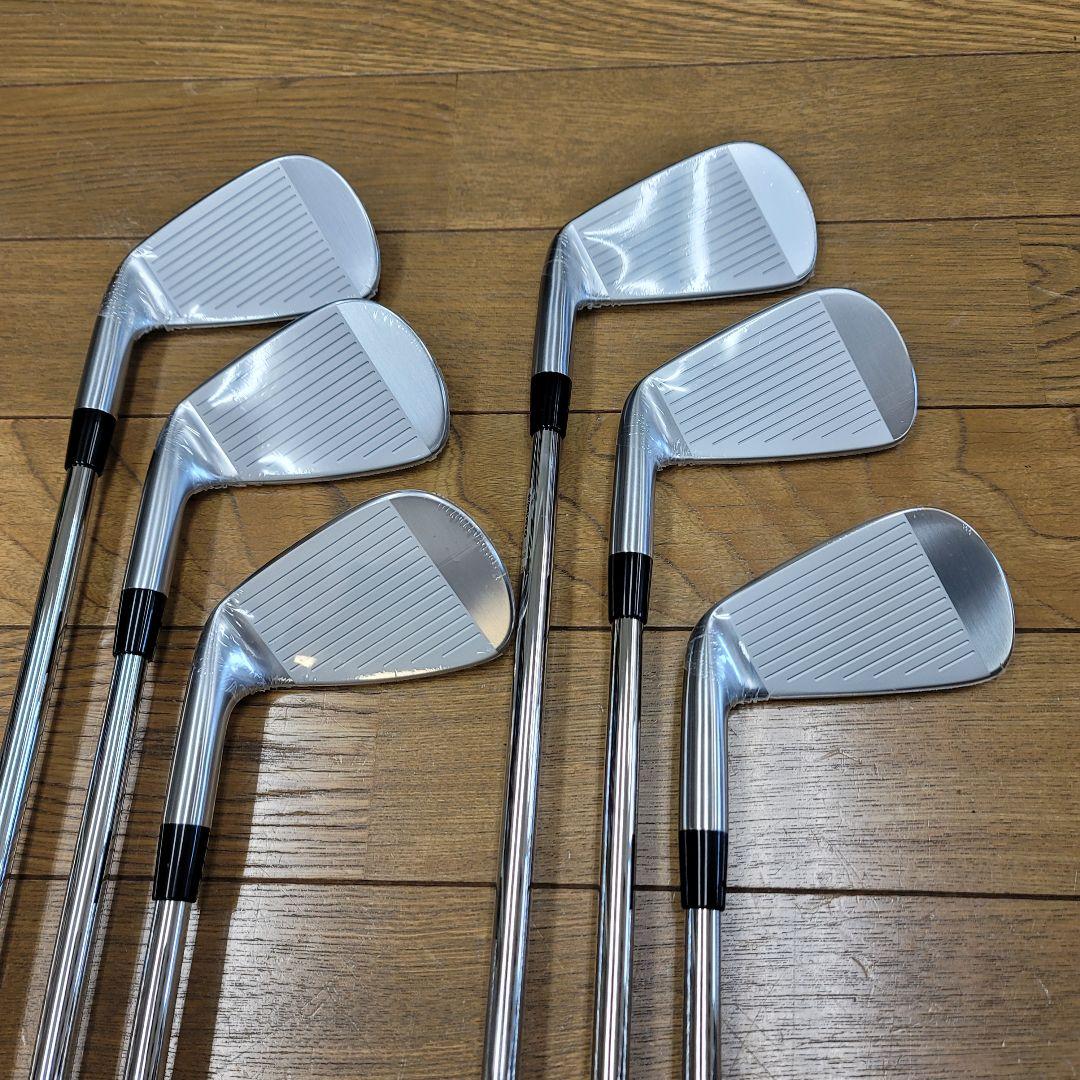 【未使用】ブリヂストン 258CBP アイアン 6本セット ブリヂストン 258CBP アイアン 6本セット （#5/#6/#7/#8/#9/PW） N.S.