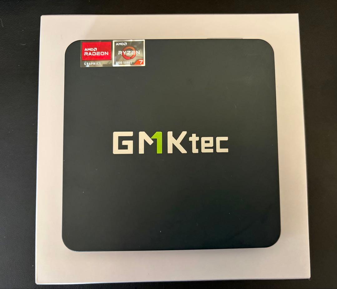 【ジャンク】GMKtec ミニPC AMD Ryzen 7 Free Shipping! GMKTec Mini PC with AMD Ryzen 7 PRO 6850H, 16GB