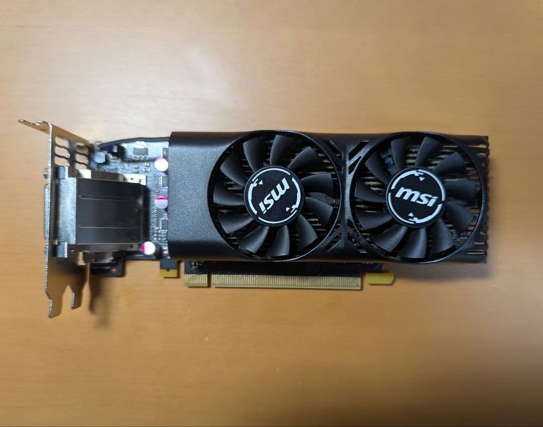 グラフィックボード・グラボ・ビデオカード GTX 1050Ti 4GT LP Amazon | GeForce GTX1050TI 4GT LP | MSI | グラフィックボード 通販