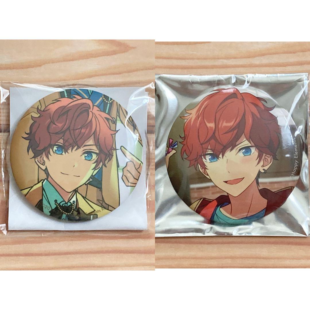 あんスタ 天城一彩 缶バッジ 5周年 サイン入りカバー付き イベコレ