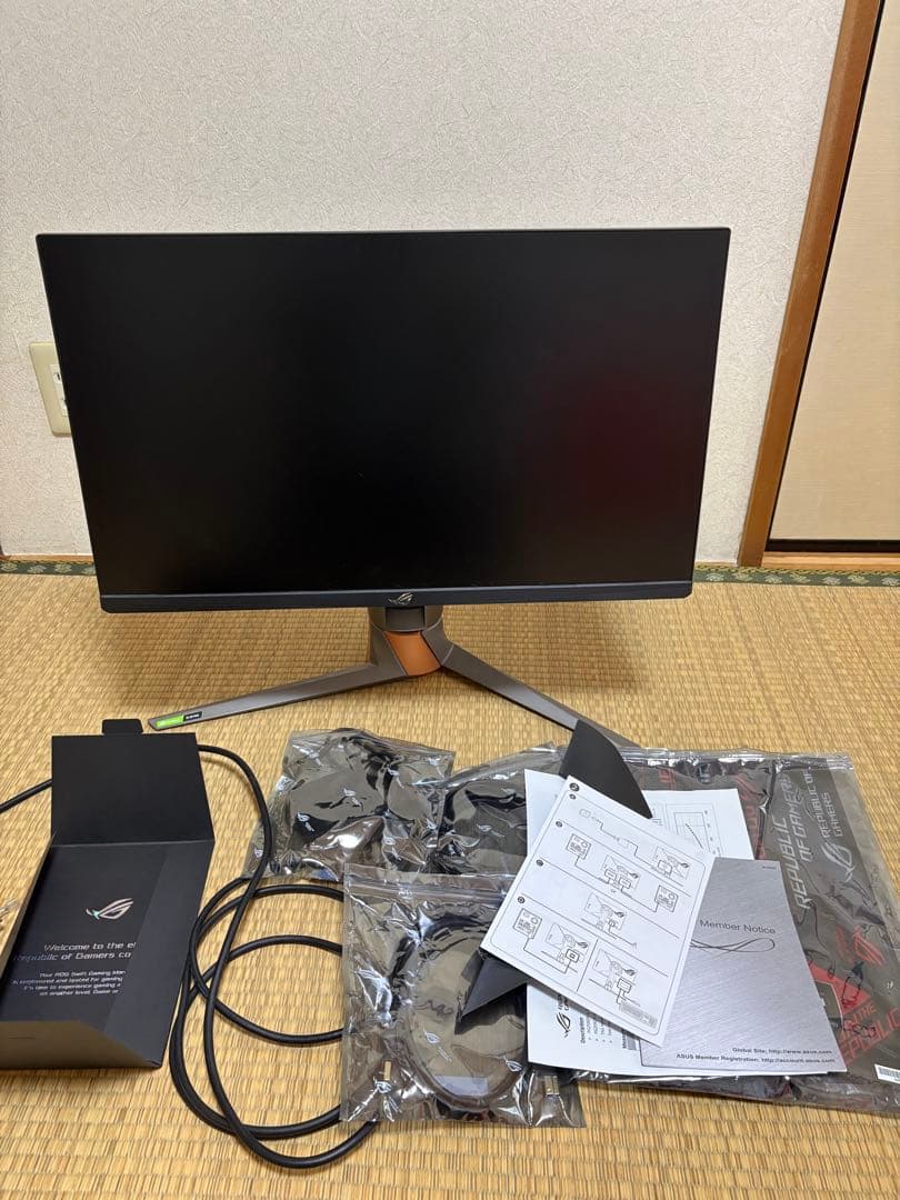 ROG Swift 360Hz PG259QN [24.5インチ 黒] ASUS ROG Swift 360Hz PG259QN [24.5インチ 黒] 価格比較 - 価格.com