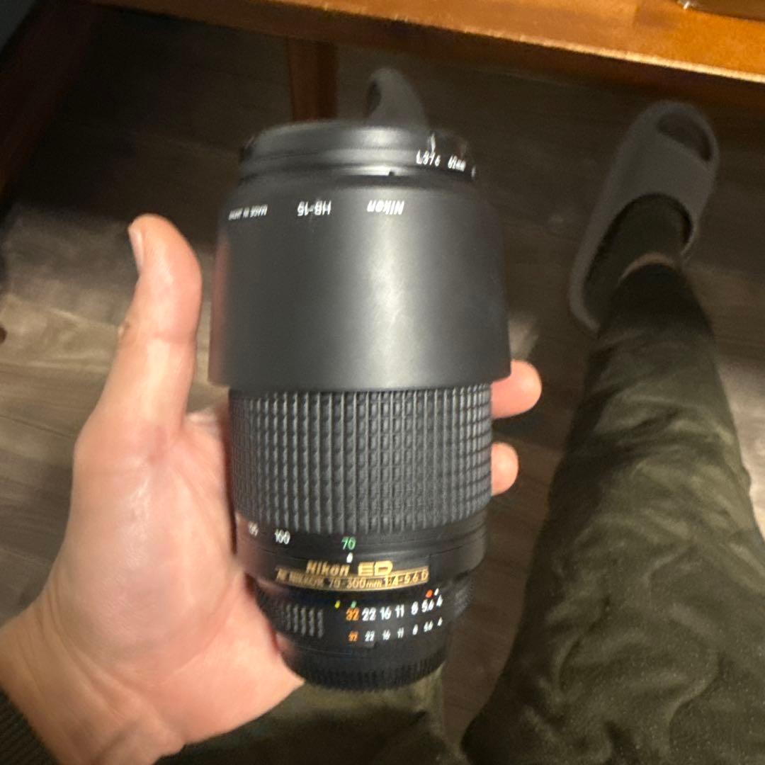 フィルムカメラ Nikon AF NIKKOR 70-300mm f/4-5.6 D