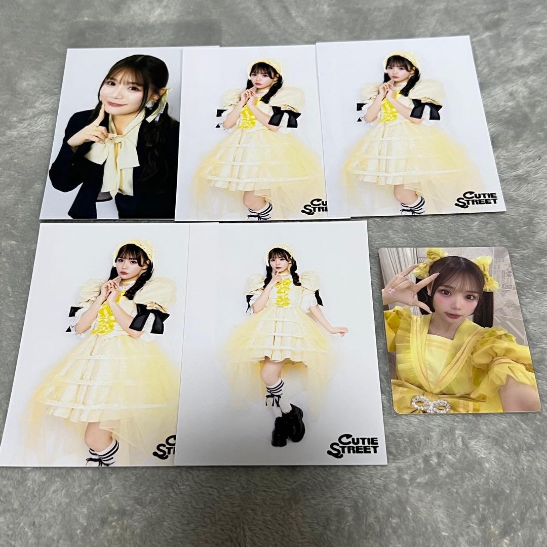 CUTIE STREET 古澤里紗 6枚セット - メルカリ