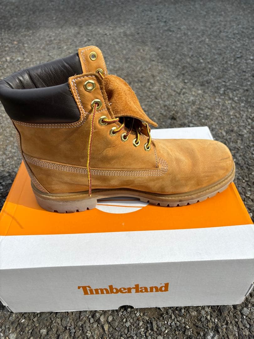 Q*】様 10.5w(10061 Timberland ウォータープルーフプレミ