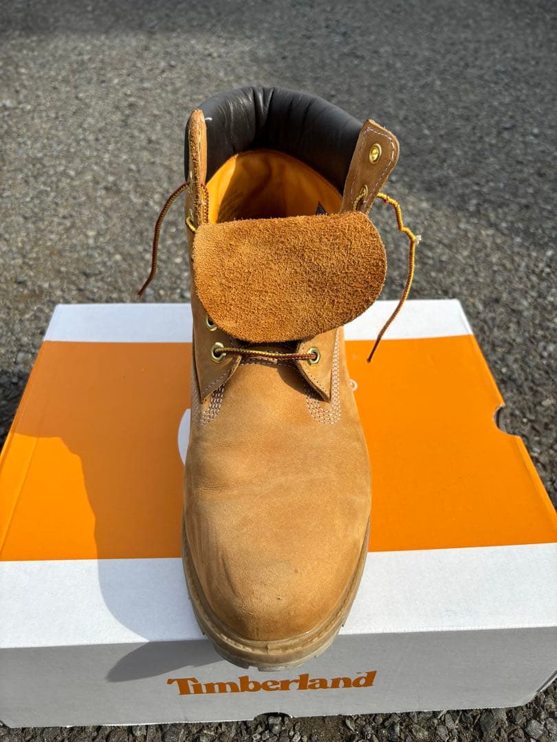 Q*】様 10.5w(10061 Timberland ウォータープルーフプレミ