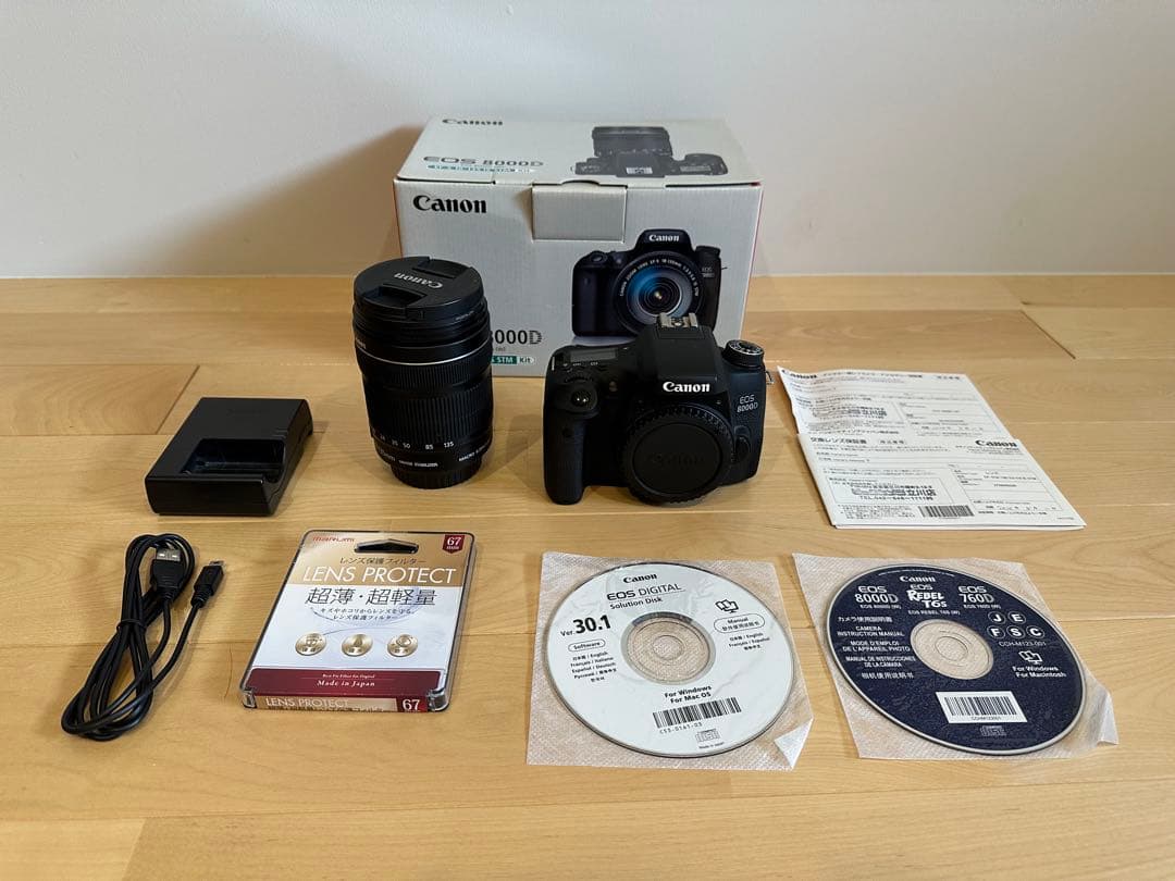 canon EOS 8000D デジタル一眼レフ 18-135レンズキット Amazon.co.jp: Canon デジタル一眼レフカメラ EOS 8000D レンズキット