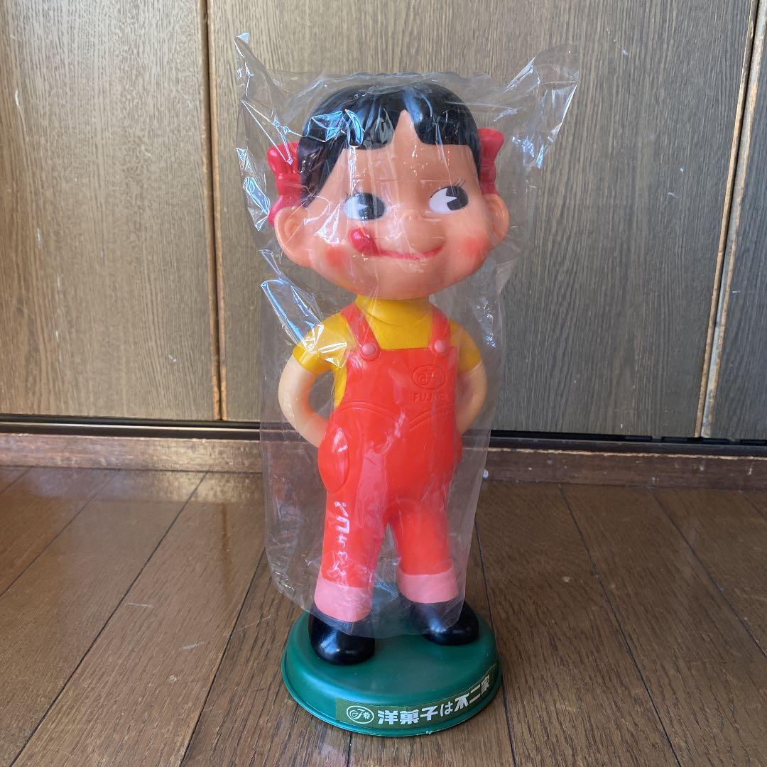 非売品 レア ペコちゃん 首振り 人形 - メルカリ