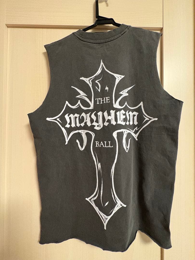 MAYHEM CROSS MUSCLE TANK LADY GAGA レディガガ - メルカリ