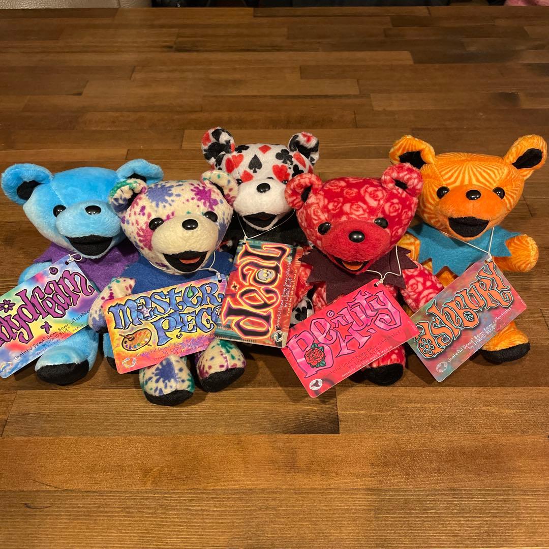 美品 Grateful Dead Bear グレイトフルデッドベア - メルカリ