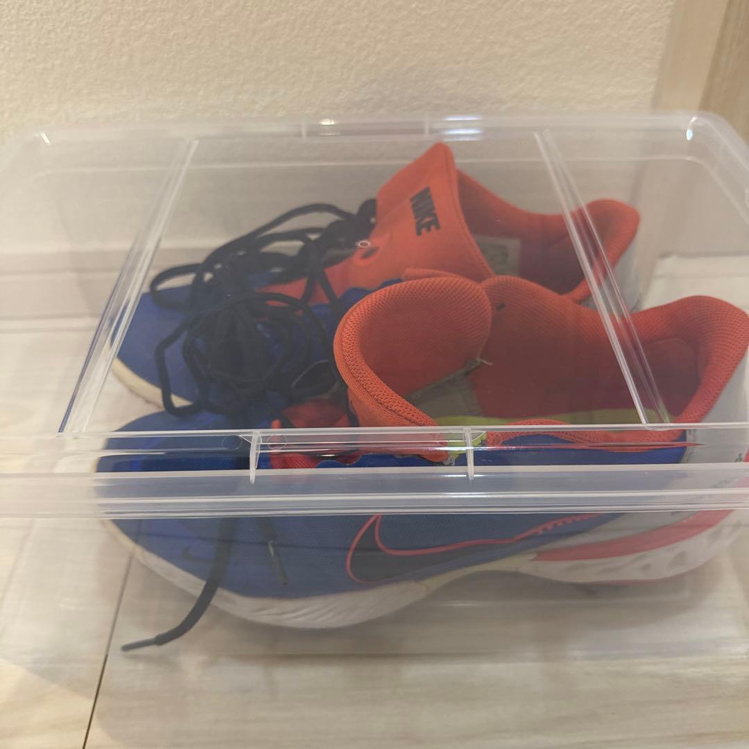 Nike React スパイク 青/オレンジ BY YOU YOU React スパイク 青