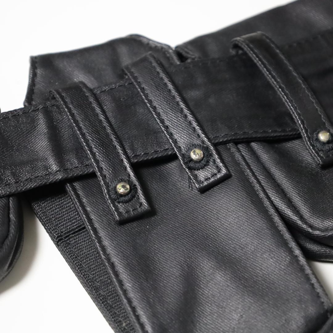alice auaa belt bag with leg belt バッグ - メルカリ