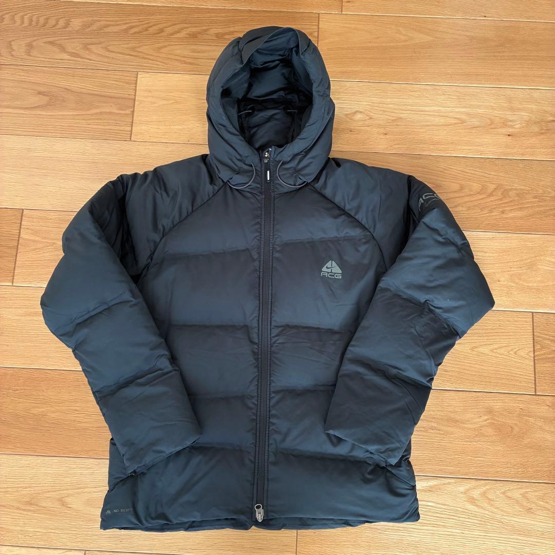 NIKE ACG ダウン フード 00s 90s L archive - メルカリ