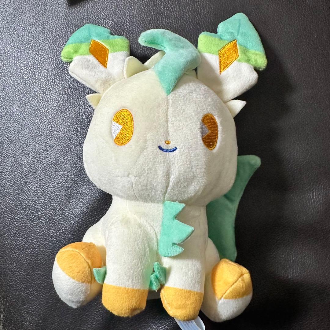 ポケモンセンター ミックスオレ サイコソーダ ぬいぐるみ リーフィア