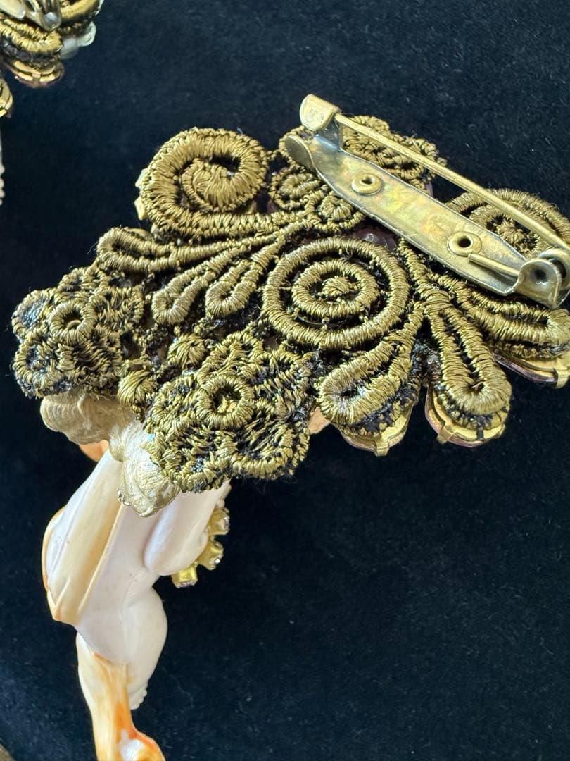 MICHAL NEGRINミハエルネグリン 天使ブローチセットの通販はau PAY