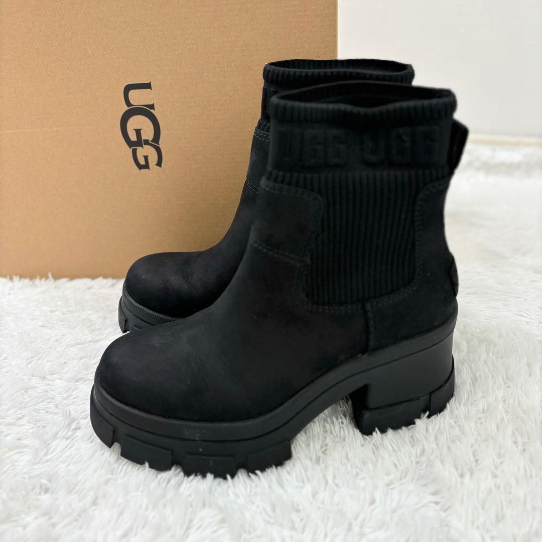 新品未使用】UGG アグ ブルックリン チェルシー ブーツ 24cm - メルカリ