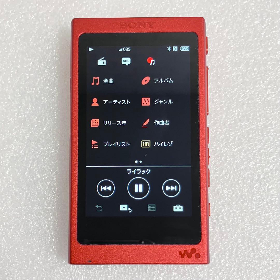 ディスプレイ バッテリー良好】 ソニー ウォークマン NW-A36 32GB